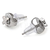 304 Stainless Steel Stud Earrings for Women EJEW-B109-04B-P-2