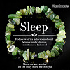 Natural Prehnite Chip Beaded Stretch Bracelets JI5766-3-1
