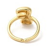 Brass Open Cuff Rings RJEW-U008-06F-G-3