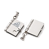 304 Stainless Steel Pendants SA-CBA694E-01P-06-2