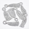 Polyester Tassel Big Pendant Decorations X-FIND-S274-05-2