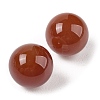 Natural Carnelian No Hole Sphere Beads G-K353-04A-29-2