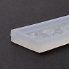 DIY Bookmark Silicone Molds X-DIY-C045-07-4