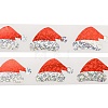 Christmas Self-Adhesive Paper Stickers LS-DIY-A062-01E-3