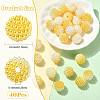 40Pcs Imitation Pearl Acrylic Beads OACR-FS0002-89A-15-4