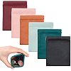 6Pcs 6 Colors PU Leather Earphone Pouches ABAG-NB0001-73A-1