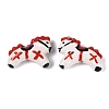 Handmade Porcelain Ceramic Beads PORC-Q005-01D-3