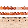 Natural Banded Agate Beads Strands G-P611-C09-01-5