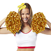 Plastic Cheerleading Pom Poms Cheerleading Hand Flowers AJEW-CN0002-97-5