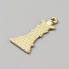 Alloy Enamel Pendants ENAM-WH20012-02G-09-2
