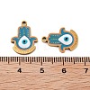 Ion Plating(IP) 316 Surgical Stainless Steel Pendants STAS-U014-56G-03-3