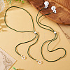 2Pcs Polyester Earphone Cord Straps HJEW-TAC0166-6