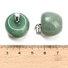 Natural Green Aventurine Pendants GG-K002-15I-3