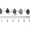 Dyed Natural African Turquoise(Jasper) Beads Strands G-Q167-A14-02-4