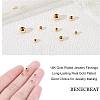 Brass Spacer Beads KK-BC0006-11G-NR-3