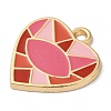 Zinc Alloy Enamel Pendants ENAM-Z013-01D-04-2