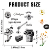 Clear Silicone Stamps DIY-WH0504-65-2