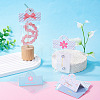 60Pcs 6 Styles Paper Foldable Header Cards CDIS-TA0001-52-8