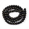 Natural Mashan Jade Beads Strands G-A255-A01-02E-2