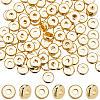 SUNNYCLUE 200Pcs Brass Spacer Beads KK-SC0004-02-1