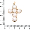 Natural Freshwater Pearl Pendants PA-CBA260E-02G-3