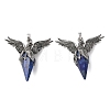 Natural Lapis Lazuli Pendants GG-C001-02K-1