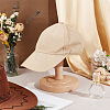 Plastic Dome Shaped Stem Hat Rack ODIS-WH0331-48B-02-2
