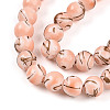 Baking Paint Glass Beads Strands DGLA-N010-10mm-02-3