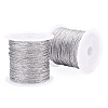2 Rolls Round PET Metallic Thread MCOR-TADJ0001-01E-02-2