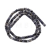 Natural Iolite Beads Strands G-P612-A02-01-3