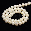 Natural Cultured Freshwater Pearl Beads Strands PEAR-L001-C-08-3