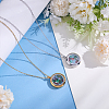 DIY Pendant Necklaces DIY-ME0003-02-5