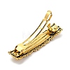 Alloy Retro Hair Barrettes AJEW-K048-04AG-2