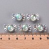 Transparent Acrylic Beads TACR-S152-03B-SS2111-4