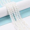 Electroplate Glass Beads Strands LS-EGLA-A034-J6mm-L08-5