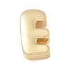 Brass Slide Charms KK-D289-67G-E-1