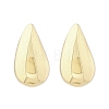 Teardrop Brass Stud Earrings EJEW-Q015-20A-G-4