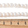 Natural Cultured Freshwater Pearl Beads Strands PEAR-I007-07O-10C-5