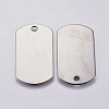 Tarnish Resistant 304 Stainless Steel Pendants STAS-F139-035P-1