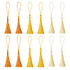 24Pcs 3 Colors Polyester Tassel Decorations OCOR-TADJ0007-01A-1