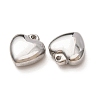 Valentine's Day 304 Stainless Steel Charms SA-G606-01P-2
