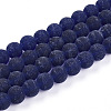 Transparent Glass Beads Strands X-GLAA-T032-T10mm-MD15-1