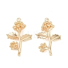Brass Pendants KK-A288-01G-12-1