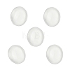 Natural Quartz Crystal Cabochons G-G290-06A-1