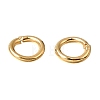 Brass Open Jump Rings KK-CBA1A60-06E-G-2