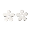 Brass Charms KK-F907-01A-S-2