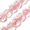 Inner Flower Handmade Lampwork Beads Strands LA-CBA3F7A-01F-1