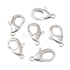 Tarnish Resistant 304 Stainless Steel Lobster Claw Clasps STAS-AB25-1