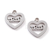 304 Stainless Steel Charms STAS-Y002-03P-1