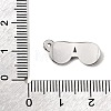 304 Stainless Steel Charms SA-CBA9B1E-05P-3